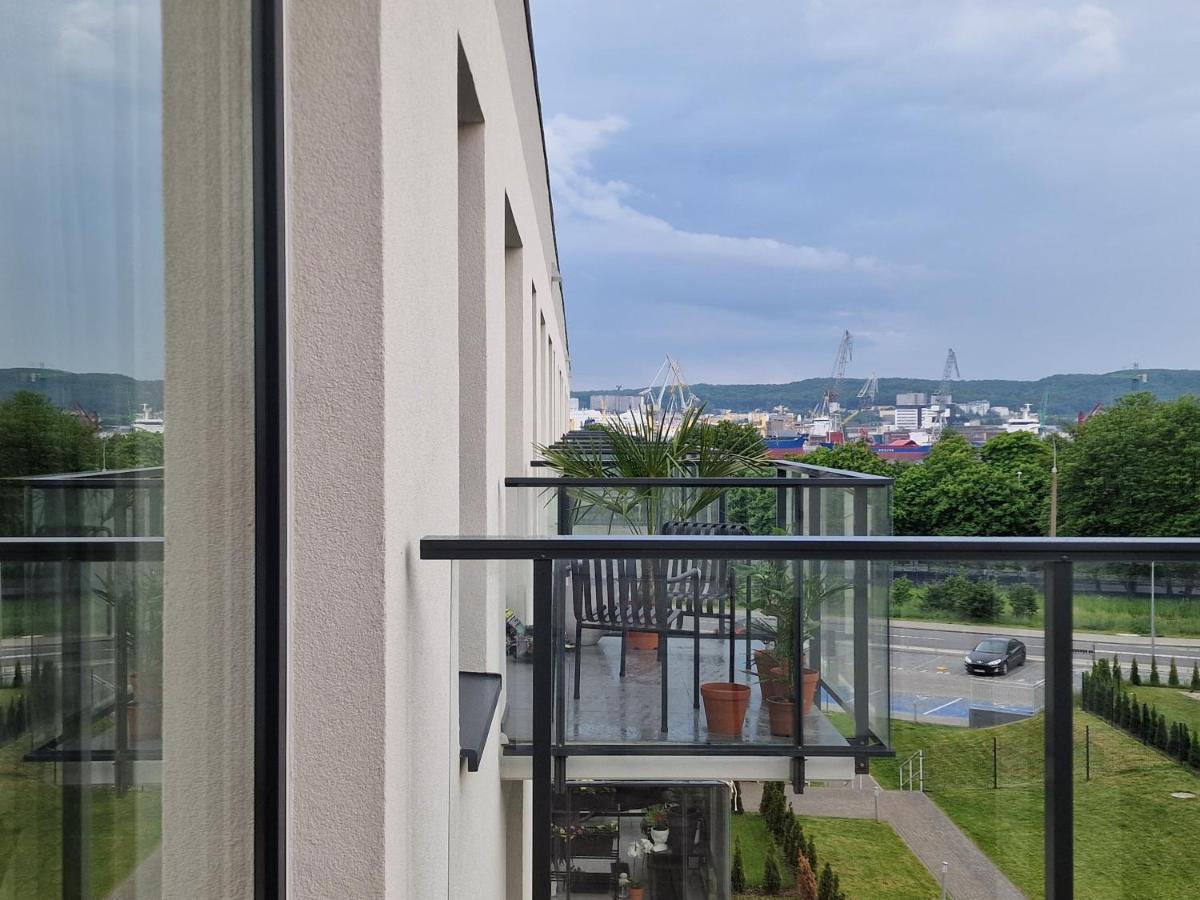 Goma Rent Gdynia Nadmorskie Tarasy Z Widokiem Na Morze Exterior photo